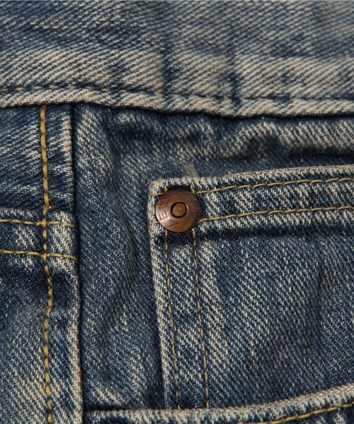 JACKROSE(ジャックローズ)の「Lee×JOHN'S CLOTHING TIGHTBOOT CUT MID WASH CLASH REMAKE(デニムパンツ・メンズ・ブルー・L/M)」の12枚目の写真