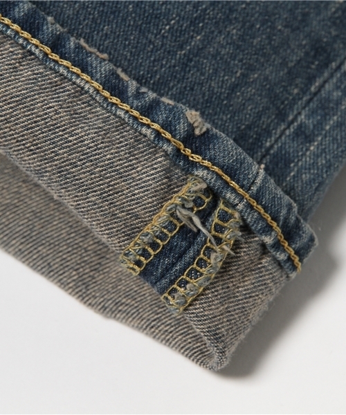 JACKROSE(ジャックローズ)の「Lee×JOHN'S CLOTHING TIGHTBOOT CUT MID WASH CLASH REMAKE(デニムパンツ・メンズ・ブルー・L/M)」の13枚目の写真