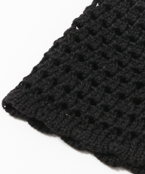 LOWRYS FARM(ローリーズファーム)の「スカシアミサーモHAT 291585(ハット・レディース・ホワイト/ブラック・FREE)」の3枚目の写真