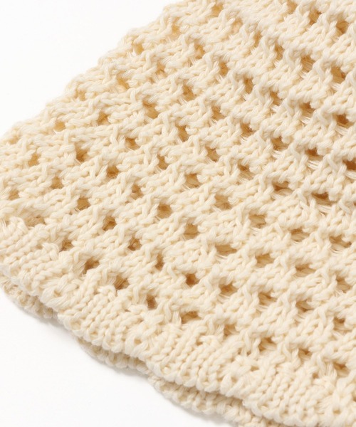 LOWRYS FARM(ローリーズファーム)の「スカシアミサーモHAT 291585(ハット・レディース・ホワイト/ブラック・FREE)」の19枚目の写真