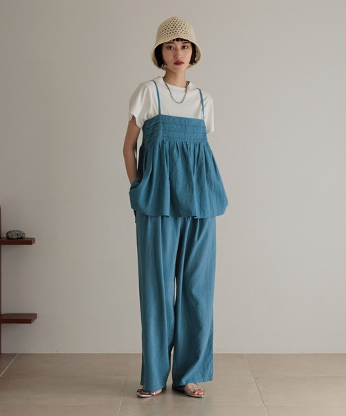 LOWRYS FARM(ローリーズファーム)の「スカシアミサーモHAT 291585(ハット・レディース・ホワイト/ブラック・FREE)」の8枚目の写真