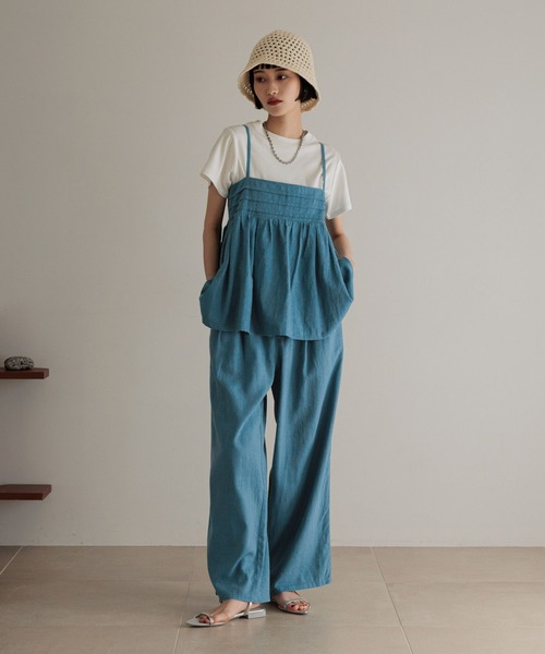 LOWRYS FARM(ローリーズファーム)の「スカシアミサーモHAT 291585(ハット・レディース・ホワイト/ブラック・FREE)」の10枚目の写真