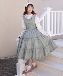 モ*郎様 Chalmiere フリルロングジャンスカ・ブラウス・ヘッドドレス 3 Chalmiere（シャルミエール）の「フリルロングジャンスカ