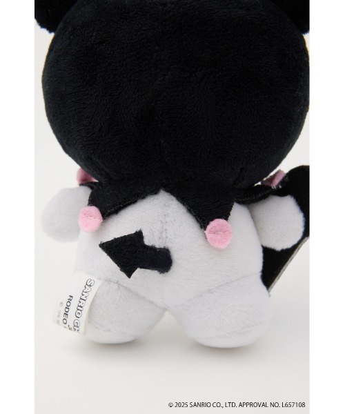 RODEO CROWNS WIDE BOWL（ロデオクラウンズワイドボウル）の「(サンリオキャラクターズ) マスコットホルダー（チャーム・レディース・ブラック系その他/イエロー系その他/レッド系その他/ピンク系その他/ターコイズブルー・FREE）」の21枚目の写真