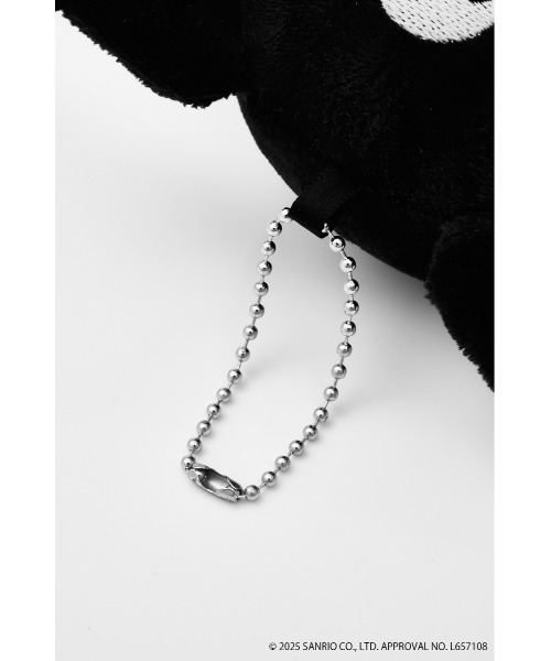 RODEO CROWNS WIDE BOWL（ロデオクラウンズワイドボウル）の「(サンリオキャラクターズ) マスコットホルダー（チャーム・レディース・ブラック系その他/イエロー系その他/レッド系その他/ピンク系その他/ターコイズブルー・FREE）」の20枚目の写真