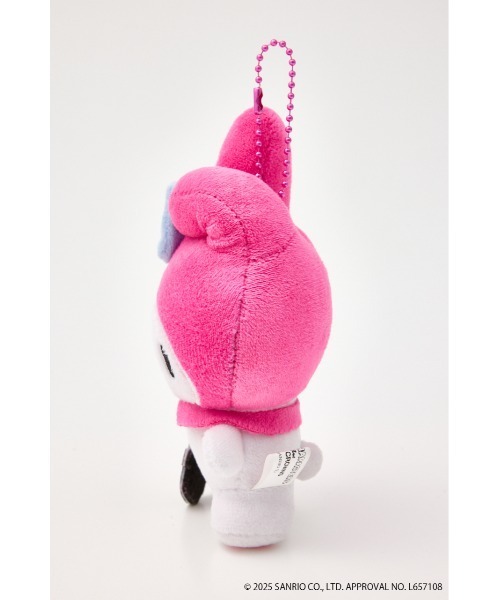 RODEO CROWNS WIDE BOWL（ロデオクラウンズワイドボウル）の「(サンリオキャラクターズ) マスコットホルダー（チャーム・レディース・ブラック系その他/イエロー系その他/レッド系その他/ピンク系その他/ターコイズブルー・FREE）」の18枚目の写真