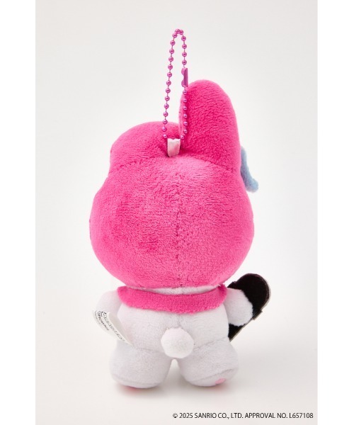 RODEO CROWNS WIDE BOWL（ロデオクラウンズワイドボウル）の「(サンリオキャラクターズ) マスコットホルダー（チャーム・レディース・ブラック系その他/イエロー系その他/レッド系その他/ピンク系その他/ターコイズブルー・FREE）」の17枚目の写真