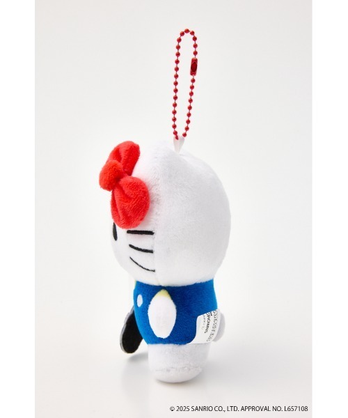 RODEO CROWNS WIDE BOWL（ロデオクラウンズワイドボウル）の「(サンリオキャラクターズ) マスコットホルダー（チャーム・レディース・ブラック系その他/イエロー系その他/レッド系その他/ピンク系その他/ターコイズブルー・FREE）」の13枚目の写真