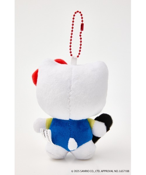 RODEO CROWNS WIDE BOWL（ロデオクラウンズワイドボウル）の「(サンリオキャラクターズ) マスコットホルダー（チャーム・レディース・ブラック系その他/イエロー系その他/レッド系その他/ピンク系その他/ターコイズブルー・FREE）」の12枚目の写真