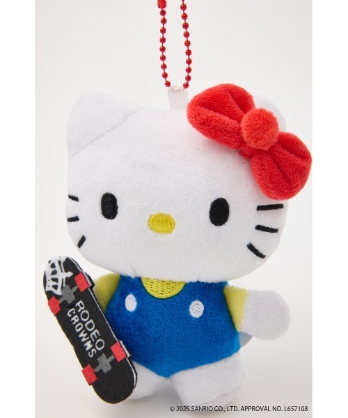 RODEO CROWNS WIDE BOWL（ロデオクラウンズワイドボウル）の「(サンリオキャラクターズ) マスコットホルダー（チャーム・レディース・ブラック系その他/イエロー系その他/レッド系その他/ピンク系その他/ターコイズブルー・FREE）」の11枚目の写真