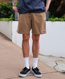BILLABONG メンズ SUBMERSIBLE SHORTS ショートパンツ 【2025年春夏モデル】/ビラボン水陸両用ウエストゴムドローコード付きコーデュロイウォークパンツ
