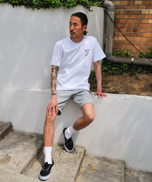 BILLABONG(ビラボン)の「BILLABONG メンズ SUBMERSIBLE SHORTS ショートパンツ 【2025年春夏モデル】/ビラボン水陸両用ウエストゴムドローコード付きコーデュロイウォークパンツ(その他パンツ・メンズ・ブルー/ホワイト/パープル系その他/オフホワイト・X-LARGE/LARGE/MEDIUM)」の19枚目の写真