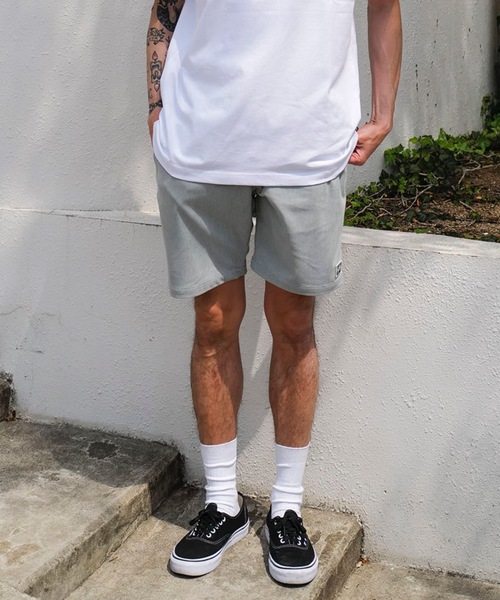 BILLABONG(ビラボン)の「BILLABONG メンズ SUBMERSIBLE SHORTS ショートパンツ 【2025年春夏モデル】/ビラボン水陸両用ウエストゴムドローコード付きコーデュロイウォークパンツ(その他パンツ・メンズ・ブルー/ホワイト/パープル系その他/オフホワイト・X-LARGE/LARGE/MEDIUM)」の21枚目の写真