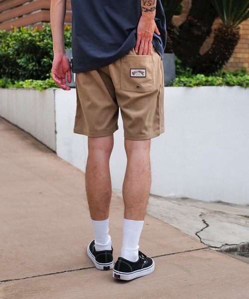 BILLABONG(ビラボン)の「BILLABONG メンズ SUBMERSIBLE SHORTS ショートパンツ 【2025年春夏モデル】/ビラボン水陸両用ウエストゴムドローコード付きコーデュロイウォークパンツ(その他パンツ・メンズ・ブルー/ホワイト/パープル系その他/オフホワイト・X-LARGE/LARGE/MEDIUM)」の15枚目の写真