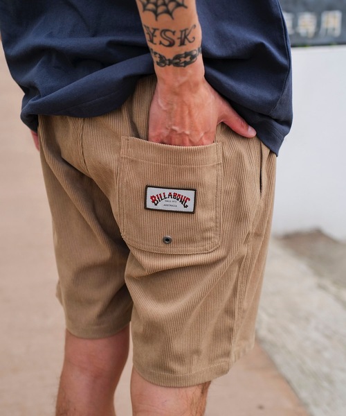 BILLABONG(ビラボン)の「BILLABONG メンズ SUBMERSIBLE SHORTS ショートパンツ 【2025年春夏モデル】/ビラボン水陸両用ウエストゴムドローコード付きコーデュロイウォークパンツ(その他パンツ・メンズ・ブルー/ホワイト/パープル系その他/オフホワイト・X-LARGE/LARGE/MEDIUM)」の17枚目の写真