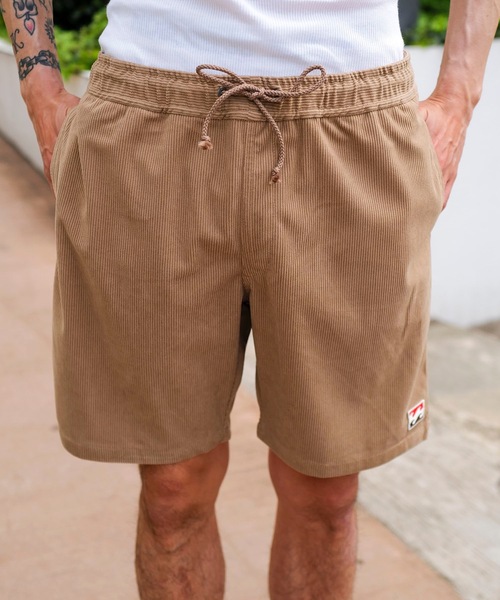 BILLABONG(ビラボン)の「BILLABONG メンズ SUBMERSIBLE SHORTS ショートパンツ 【2025年春夏モデル】/ビラボン水陸両用ウエストゴムドローコード付きコーデュロイウォークパンツ(その他パンツ・メンズ・ブルー/ホワイト/パープル系その他/オフホワイト・X-LARGE/LARGE/MEDIUM)」の18枚目の写真