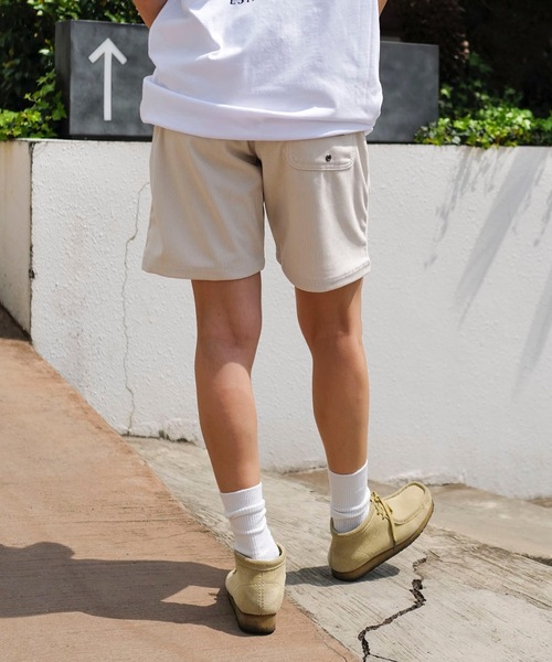 BILLABONG(ビラボン)の「BILLABONG メンズ SUBMERSIBLE SHORTS ショートパンツ 【2025年春夏モデル】/ビラボン水陸両用ウエストゴムドローコード付きコーデュロイウォークパンツ(その他パンツ・メンズ・ブルー/ホワイト/パープル系その他/オフホワイト・X-LARGE/LARGE/MEDIUM)」の10枚目の写真