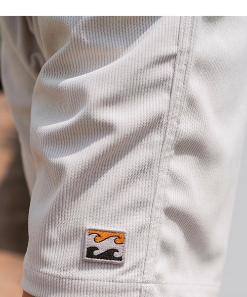 BILLABONG(ビラボン)の「BILLABONG メンズ SUBMERSIBLE SHORTS ショートパンツ 【2025年春夏モデル】/ビラボン水陸両用ウエストゴムドローコード付きコーデュロイウォークパンツ(その他パンツ・メンズ・ブルー/ホワイト/パープル系その他/オフホワイト・X-LARGE/LARGE/MEDIUM)」の12枚目の写真