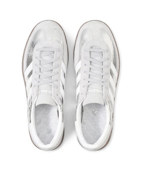 adidas（アディダス）の「HANDBALL SPEZIAL　JR6511（スニーカー・メンズ・シルバー・27.0cm/28.0cm/29.0cm/27.5cm/28.5cm/23.0cm/24.0cm/25.0cm/26.0cm/22.5cm/23.5cm/24.5cm/25.5cm/26.5cm）」の12枚目の写真
