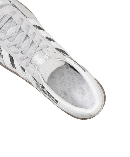 adidas（アディダス）の「HANDBALL SPEZIAL　JR6511（スニーカー・メンズ・シルバー・27.0cm/28.0cm/29.0cm/27.5cm/28.5cm/23.0cm/24.0cm/25.0cm/26.0cm/22.5cm/23.5cm/24.5cm/25.5cm/26.5cm）」の15枚目の写真