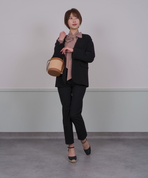 GAIMO（ガイモ）の「【GAIMO/ガイモ】エスパドリーユ 　ウェッジサンダル（サンダル・レディース・ブラック/グレー・36/37/38/39）」の15枚目の写真