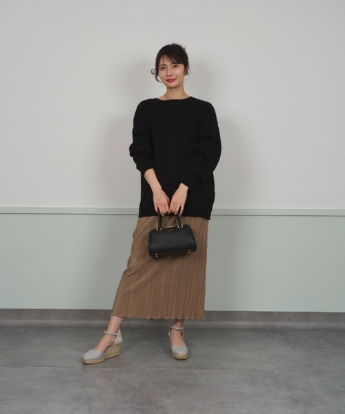 GAIMO（ガイモ）の「【GAIMO/ガイモ】エスパドリーユ 　ウェッジサンダル（サンダル・レディース・ブラック/グレー・36/37/38/39）」の6枚目の写真