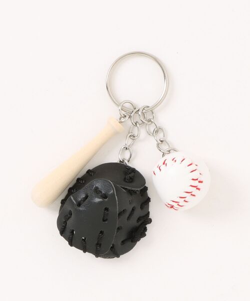 HERMES 野球ボールデザイン キーホルダー Amazon.co.jp: [BBAUER] 12 個 PVC スポーツボールキーホルダー
