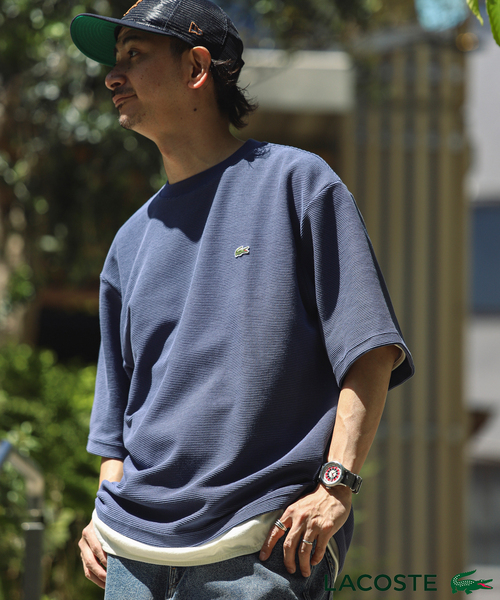 セール】LACOSTE / ラコステ 別注 ワッフルTシャツ（Tシャツ