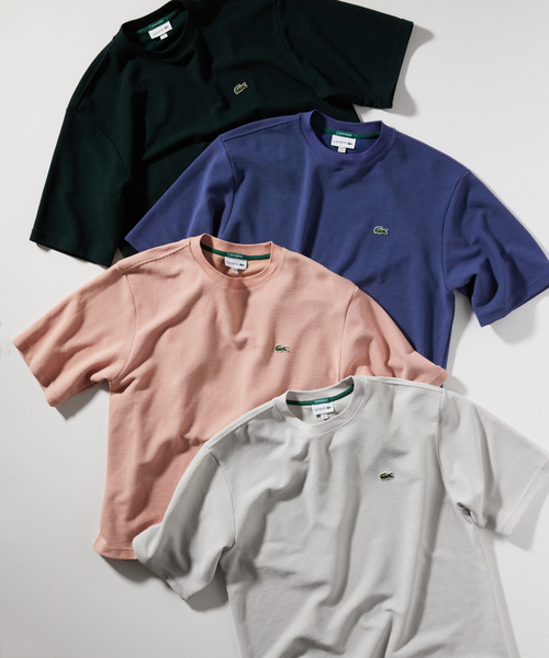 セール】LACOSTE / ラコステ 別注 ワッフルTシャツ（Tシャツ