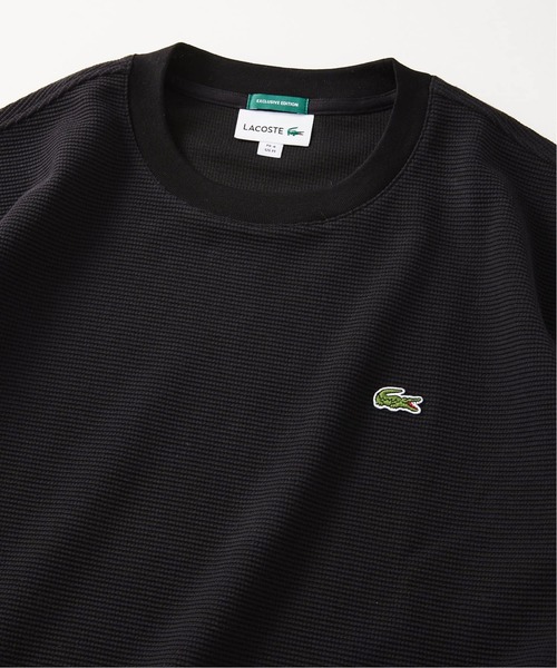 セール】LACOSTE / ラコステ 別注 ワッフルTシャツ（Tシャツ