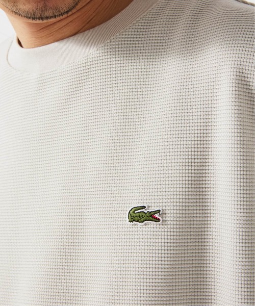 ハ*迎様 JOURNAL STANDARD LACOSTE ワッフル ロンT 0 LACOSTE / ラコステ 別注 ワッフル L/S Tシャツ（Tシャツ