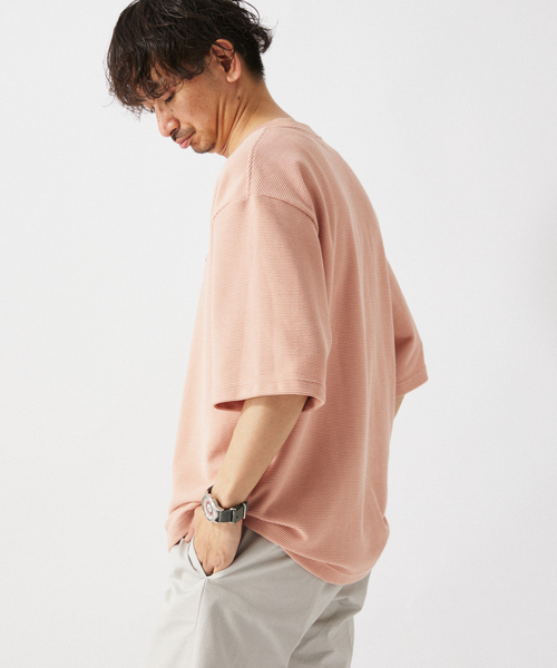 【新品タグ付】ラコステ　LACOSTE ジャーナルスタンダード　別注　ワッフル 新品タグ付】ラコステ LACOSTE ジャーナルスタンダード 別注