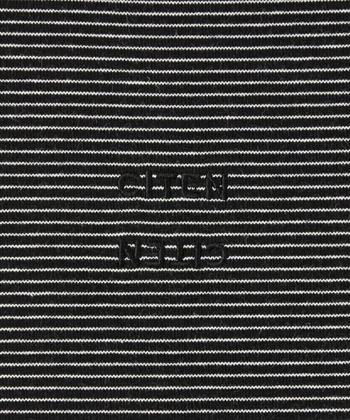 CITEN（シテン）の「＜CITEN＞ボーダートリムハーフスリーブワンピース（ワンピース・レディース・ネイビー/ブラック/イエロー・S/M）」の19枚目の写真