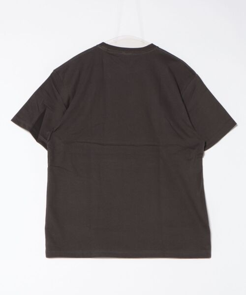 Romon(ロマン)の「Romon Organic Cotton T-shirts(R)(Tシャツ/カットソー・レディース・ブラック/ライトオリーブ/ダークネイビー/カーキ系1・M/L/XL)」の5枚目の写真