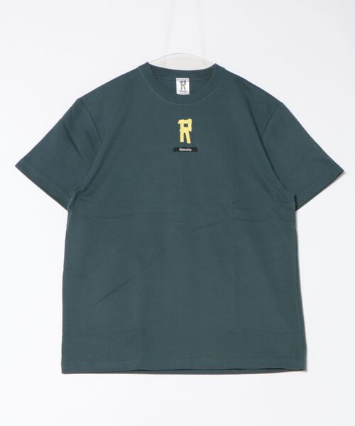 Romon(ロマン)の「Romon Organic Cotton T-shirts(R)(Tシャツ/カットソー・レディース・ブラック/ライトオリーブ/ダークネイビー/カーキ系1・M/L/XL)」の18枚目の写真