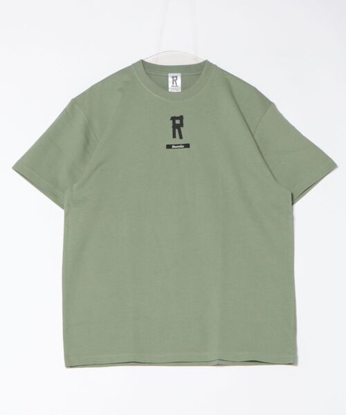 Romon(ロマン)の「Romon Organic Cotton T-shirts(R)(Tシャツ/カットソー・レディース・ブラック/ライトオリーブ/ダークネイビー/カーキ系1・M/L/XL)」の19枚目の写真