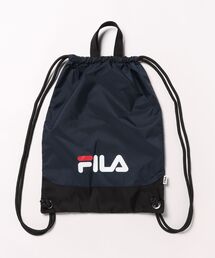 FILA（フィラ）の「【FILA/フィラ】キッズベーシックナップサック　巾着タイプ　プールバッグ　体操服入れ（ポーチ）」