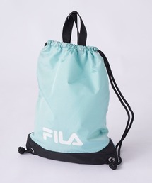 FILA（フィラ）の「【FILA/フィラ】キッズベーシックナップサック　巾着タイプ　プールバッグ　体操服入れ（ポーチ）」