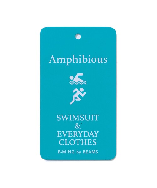 B:MING by BEAMS（ビーミングバイビームス）の「【NAVYS掲載 / 水陸両用】ランド アンド ウォーター ハーフ パンツ（S～M）（その他パンツ・レディース・ブラック/オリーブ・MEDIUM/SMALL）」の7枚目の写真