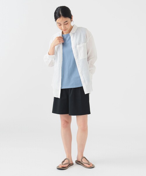 B:MING by BEAMS（ビーミングバイビームス）の「【NAVYS掲載 / 水陸両用】ランド アンド ウォーター ハーフ パンツ（S～M）（その他パンツ・レディース・ブラック/オリーブ・MEDIUM/SMALL）」の10枚目の写真