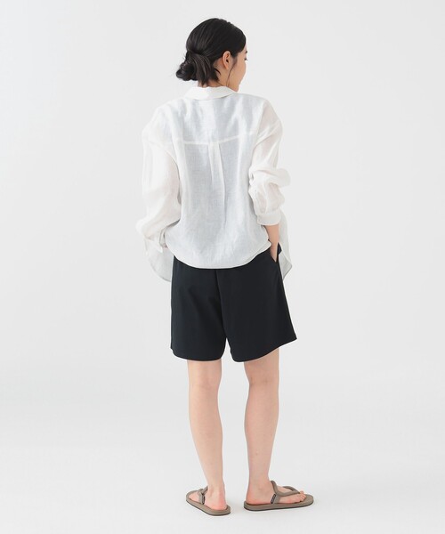 B:MING by BEAMS（ビーミングバイビームス）の「【NAVYS掲載 / 水陸両用】ランド アンド ウォーター ハーフ パンツ（S～M）（その他パンツ・レディース・ブラック/オリーブ・MEDIUM/SMALL）」の11枚目の写真