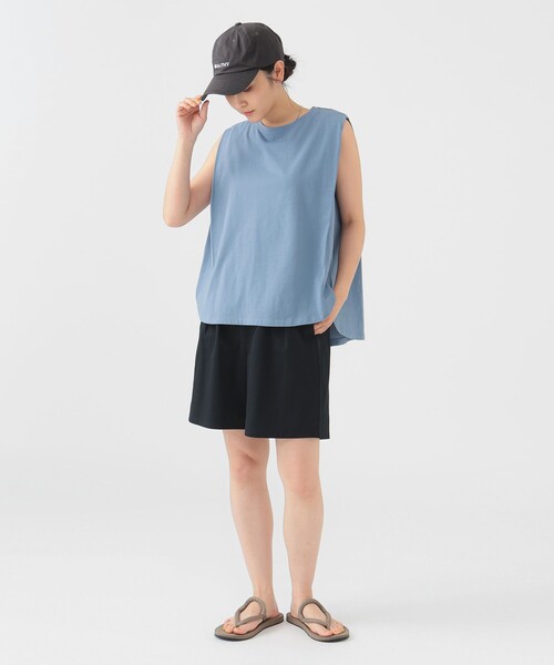 B:MING by BEAMS（ビーミングバイビームス）の「【NAVYS掲載 / 水陸両用】ランド アンド ウォーター ハーフ パンツ（S～M）（その他パンツ・レディース・ブラック/オリーブ・MEDIUM/SMALL）」の13枚目の写真