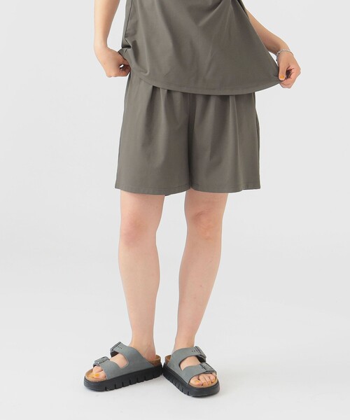 B:MING by BEAMS（ビーミングバイビームス）の「【NAVYS掲載 / 水陸両用】ランド アンド ウォーター ハーフ パンツ（S～M）（その他パンツ・レディース・ブラック/オリーブ・MEDIUM/SMALL）」の17枚目の写真