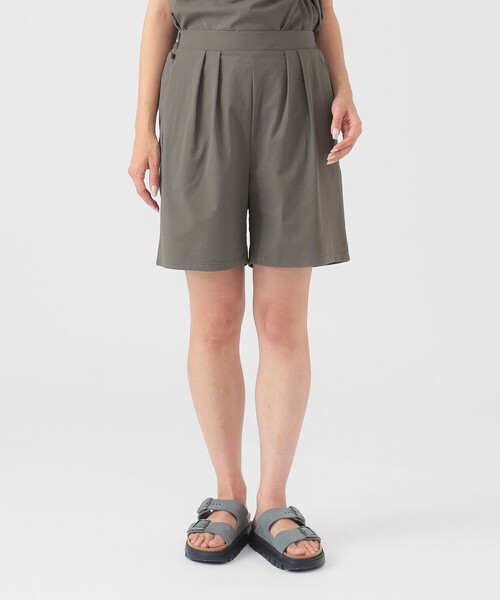 B:MING by BEAMS（ビーミングバイビームス）の「【NAVYS掲載 / 水陸両用】ランド アンド ウォーター ハーフ パンツ（S～M）（その他パンツ・レディース・ブラック/オリーブ・MEDIUM/SMALL）」の18枚目の写真