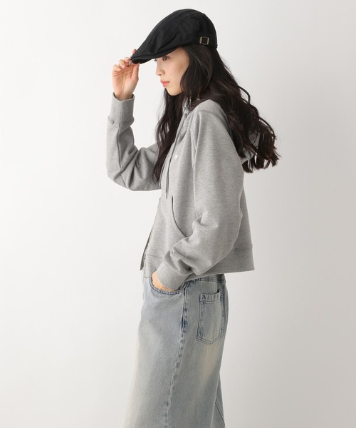 Heather（ヘザー）の「【POLO BCS(ポロ・ビーシーエス)】WZIPフーディ　323286（パーカー・レディース・オートミール/ネイビー/グレー・FREE）」の10枚目の写真