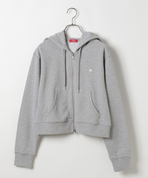 Heather（ヘザー）の「【POLO BCS(ポロ・ビーシーエス)】WZIPフーディ　323286（パーカー・レディース・オートミール/ネイビー/グレー・FREE）」の17枚目の写真