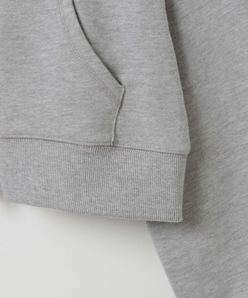 Heather（ヘザー）の「【POLO BCS(ポロ・ビーシーエス)】WZIPフーディ　323286（パーカー・レディース・オートミール/ネイビー/グレー・FREE）」の20枚目の写真