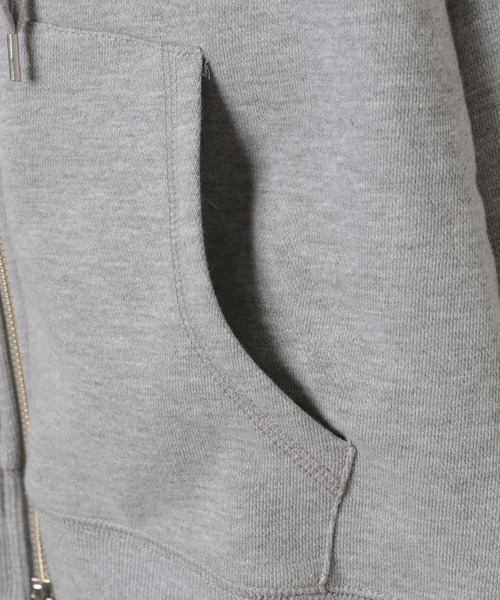 Heather（ヘザー）の「【POLO BCS(ポロ・ビーシーエス)】WZIPフーディ　323286（パーカー・レディース・オートミール/ネイビー/グレー・FREE）」の21枚目の写真