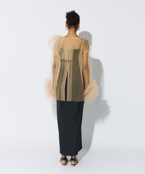 ANDRESD アンドレスド blooming tulle dress ブルーミングチュールドレス / blooming tulle dress(ドレス