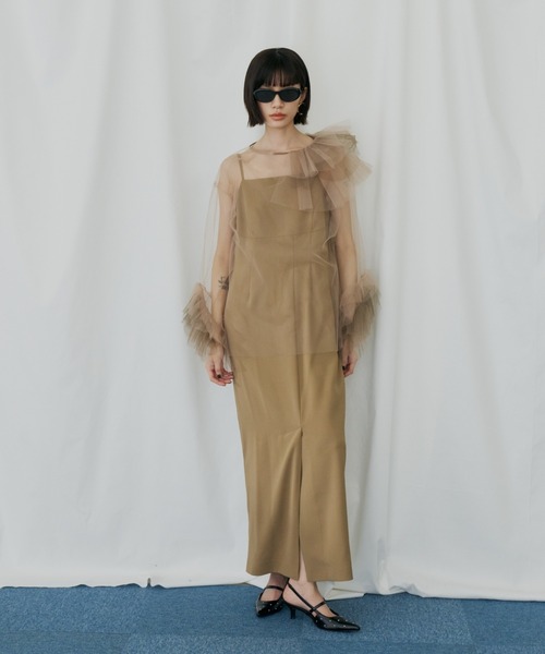 値引き中✨【andresd】Blooming Tulle Dress ANDRESD ドレス ブルーミングチュールドレス / blooming tulle dress